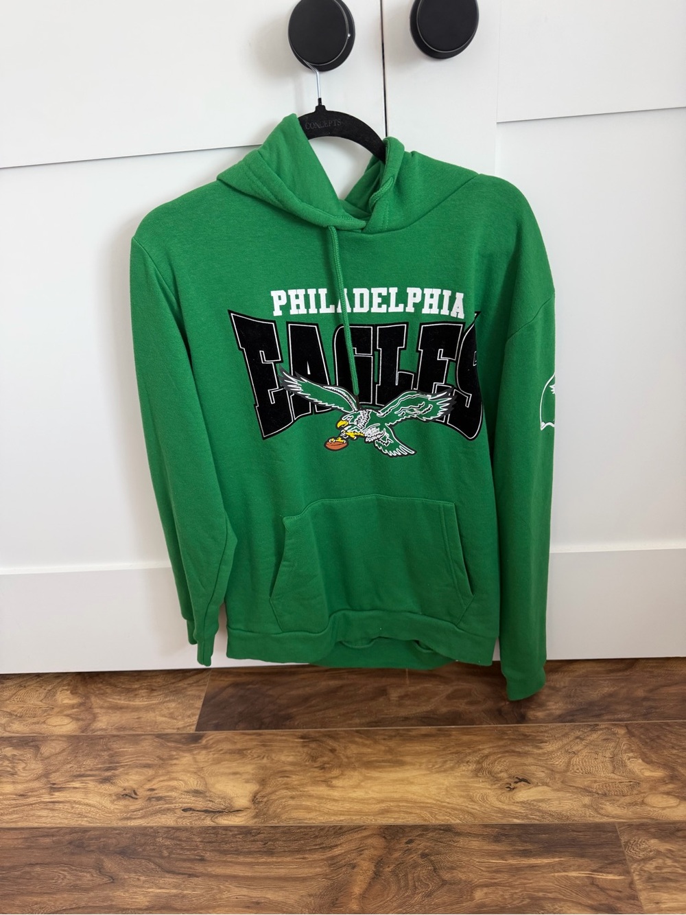 NFL Green Philadelphia Eagles Pullover Hoodie